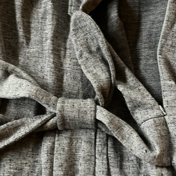 100 % wool Tibi sleeveless jumper/dress. Gray w/black flecks size 4. Grt details - Picture 4 of 4